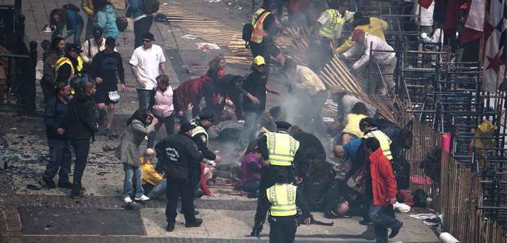 Treating the Boston Marathon Bombing Victims // Scrambling to Get Ready for ACA // and More!