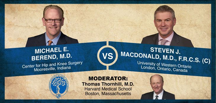 Berend, MacDonald Square Off Over Dual Mobility Hip Implants