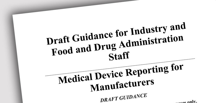 Adverse Event Guidance Changes From FDA