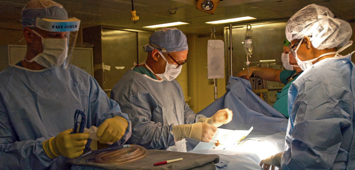 Occupational Injury Amongst Orthopedic Surgeons