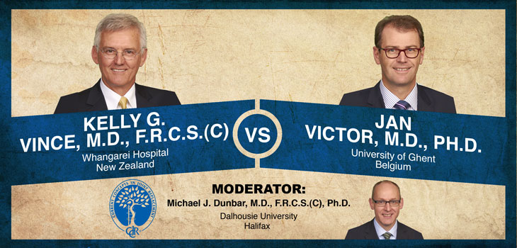 Ligament Tensioners: Kelly Vince Versus Jan Victor