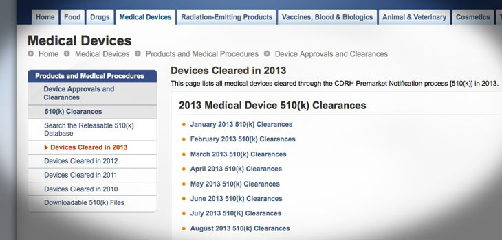 FDA Has Most August “Clearances” in Years
