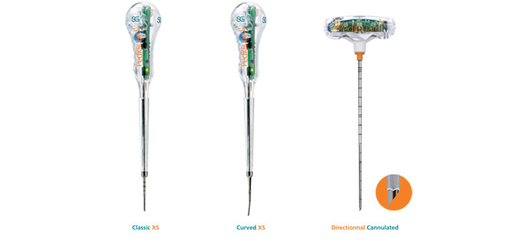 FDA Clears SpineGuard Miniature Instruments