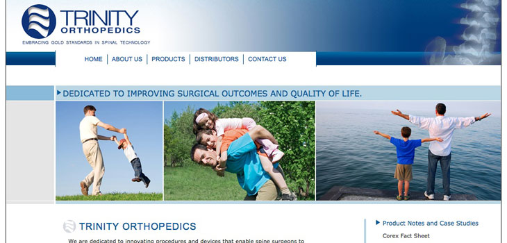 Trinity Orthopedics Acquires Expanding Concepts Patents
