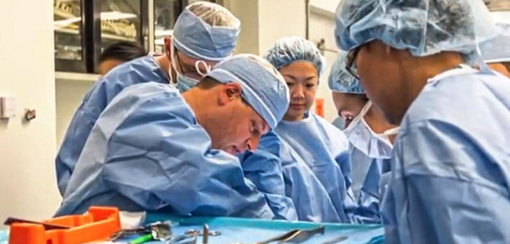 Foreign Surgeons Come to U.S. to Learn Limb Salvage