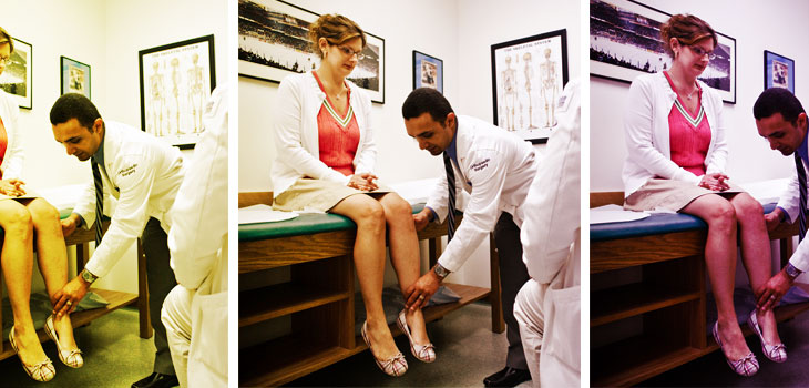 Doctor Attacks Arthritis With Joint Distraction // Professor Creates New Arthroscopy Skills Simulator // More…