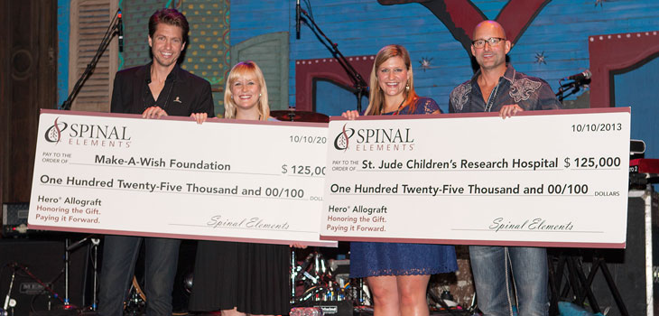 Major Surprise From NASS’ Best Paper // Spinal Elements Steps UP for Children with Major Donation // and More!