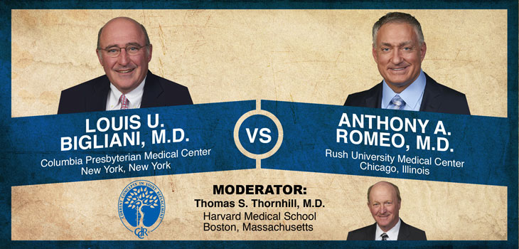 Bigliani, Romeo Go Three Rounds Over Glenoid Revision