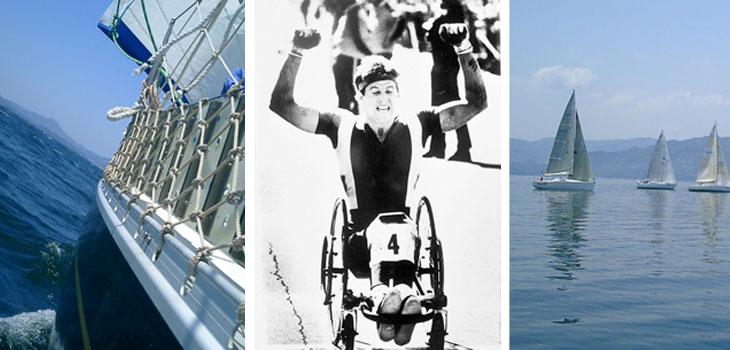 Sailing as Rehab for Spinal Cord Injury Patients