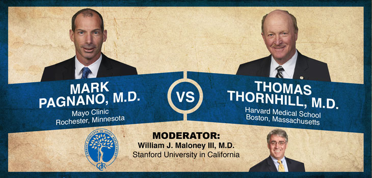 Pagnano, Thornhill Debate Kinematic Alignment of the Knee
