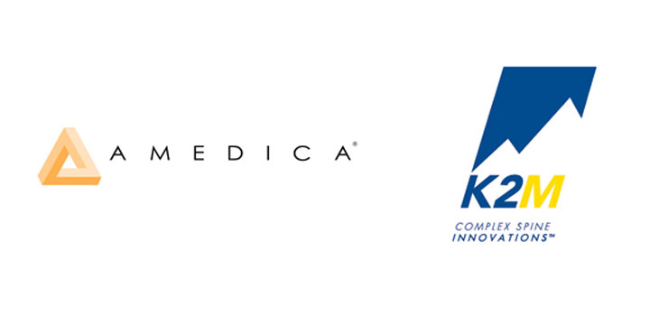 Amedica and K2M Sign Distribution Agreement