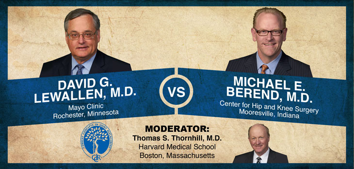 Lewallen, Berend Debate the All-Poly Tibia