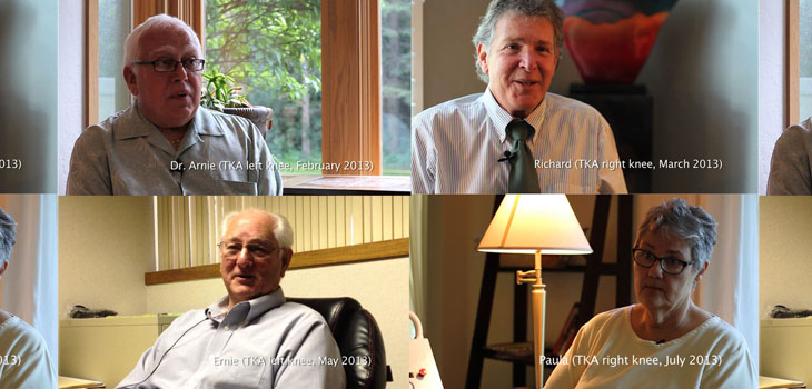 Retired Friends Invent Knee Flexion Device