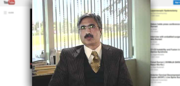 Spine Surgeon Under Investigation Disappears