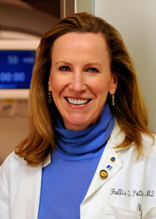 Hollis Potter, M.D. Named Chair at HSS