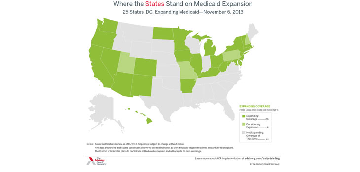 20 States Turn Down Billions of Obamacare Dollars