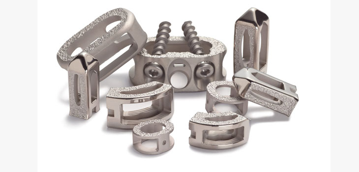 Titan Spine: Five New Patents