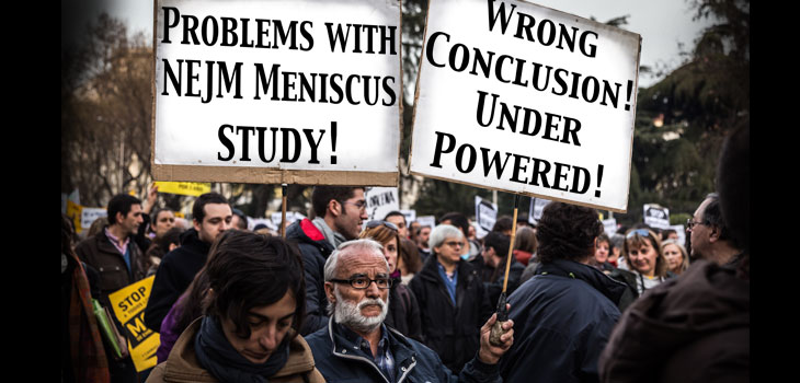 Mounting Criticism of NEJM’s Flawed Meniscectomy Study // AO Spine’s Global Survey Results Are In // PE, DVT Rates NOT as High as Previously Thought // and More!