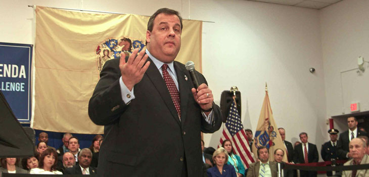 Chris Christie, We Knew Ye Well