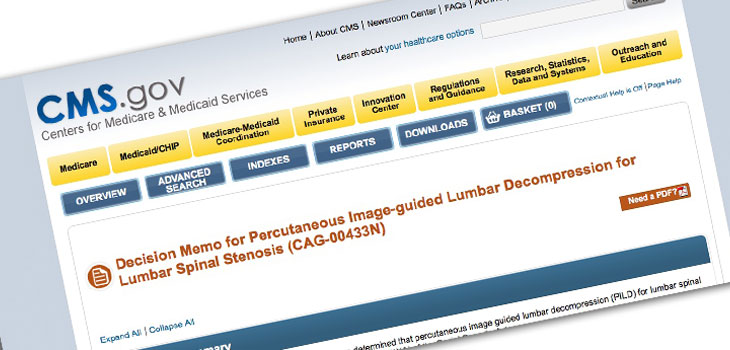 CMS Covers PILD for Studies