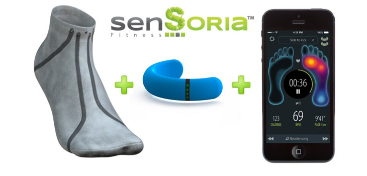 Smart Socks Track Runner Experience