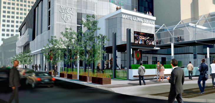 Mayo Clinic, Timberwolves, Lynx Form Partnership