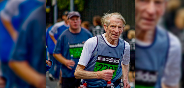 Seniors Ok Running Marathons
