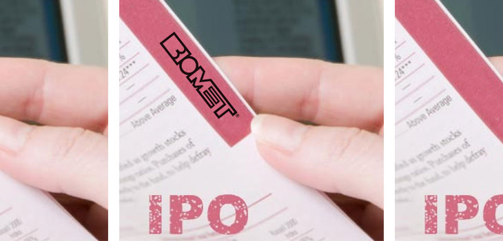 Biomet Seeking $1 Billion in IPO?