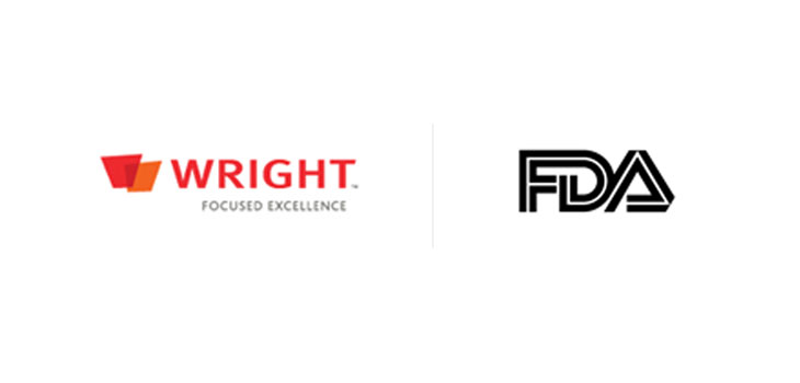 Wright and FDA Reach Procedure Agreement on PMA