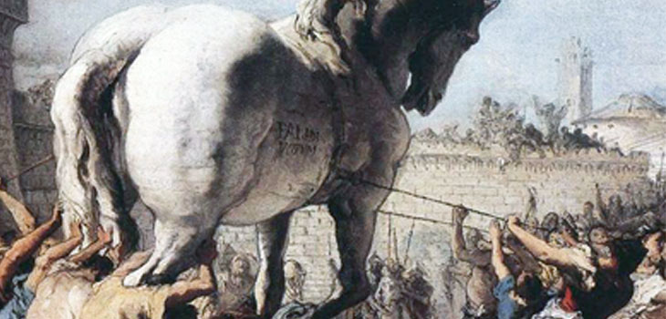 Zimmer Accuses Stryker of Trojan Horse Attack
