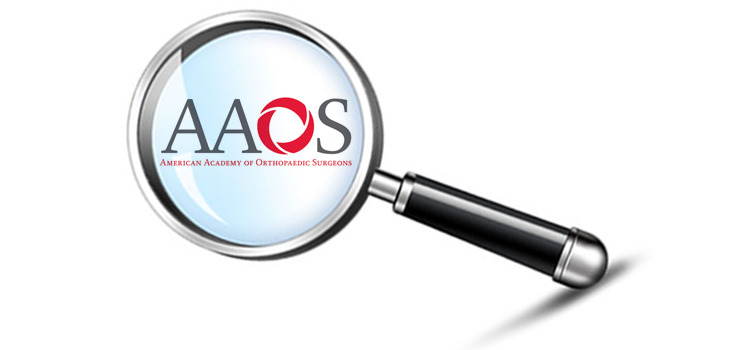Blunt Observations From the AAOS Exhibit Hall