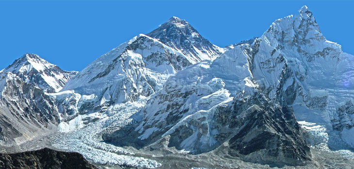 Artificial Knee Climber Attempts Everest