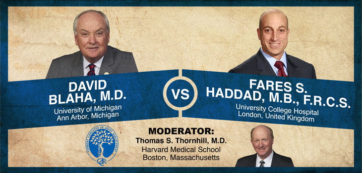 Blaha, Haddad: Four Rounds Over Femoral Neck Modularity