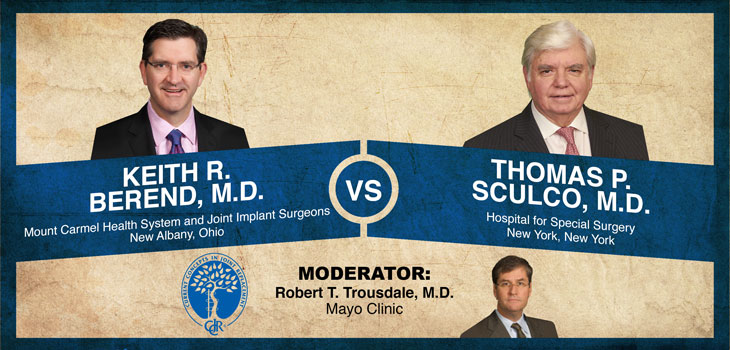 Berend v. Sculco: Four Rounds Over Anterior Approach