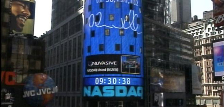 NuVasive’s Double-Digit First Quarter