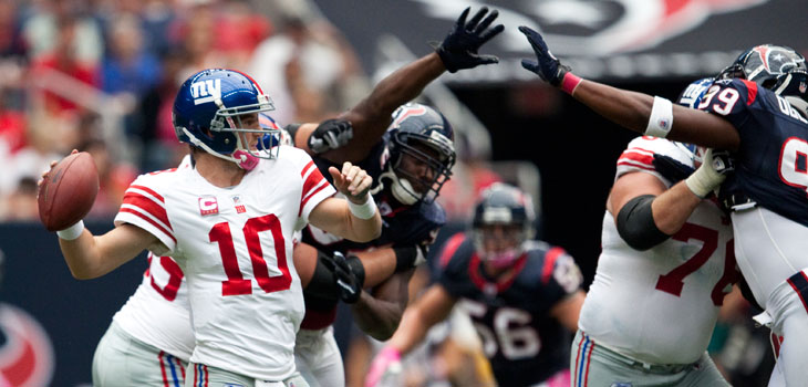 Eli Manning’s “Sprain”