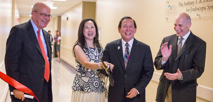 Yeung Endoscopic Center Dedicated in New Mexico