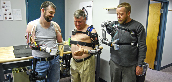 Thought-Controlled Arm Approved by FDA