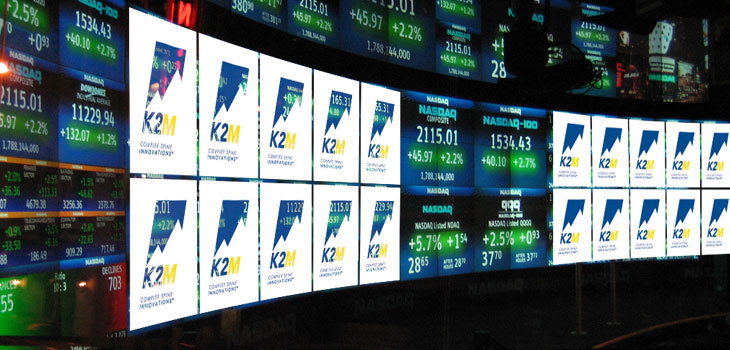 K2M IPO Nets $120 Million