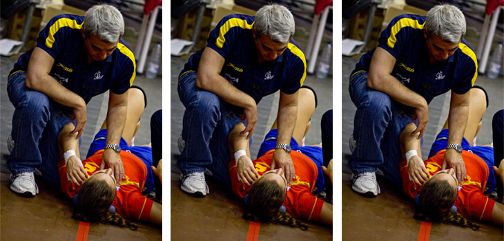 New Legislation Protects Sports Medicine Doctors // Study: Try Compression Device Instead of Blood Thinners