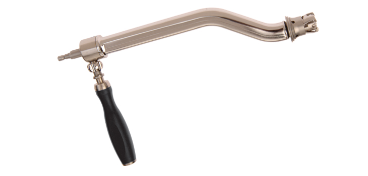 Symmetry Medical Launches Offset Acetabular Reamer Driver
