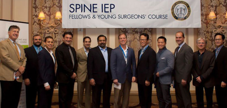 Fellows and Young Spine Surgeons’ Courses in U.S., Europe
