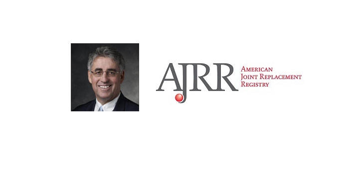 American Joint Replacement Registry Receives Special Designation