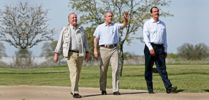 George W. Bush Undergoes Partial Knee Replacement Surgery
