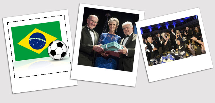 Health Care Happenings at the World Cup // Rush University: OA Pain is Lower With PRP AND HA // and More!