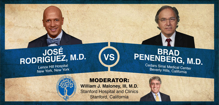 Rodriguez, Penenberg Debate Mini Anterior Approach
