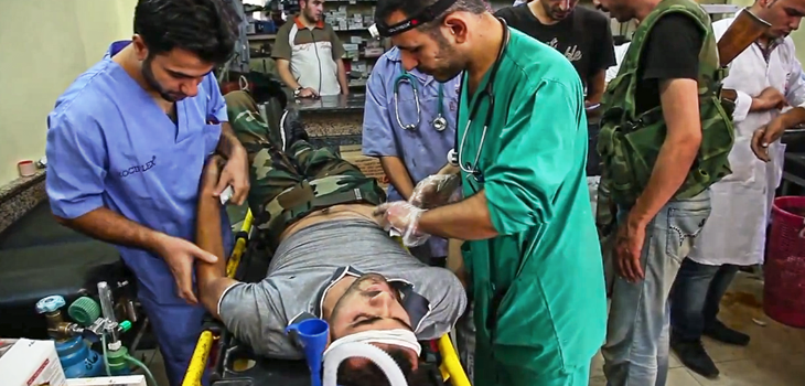 Syrian Doctors Run Hospital Despite Siege and Civil War
