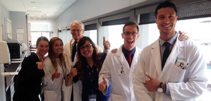 Rush University…#6 in the Nation for Orthopedics