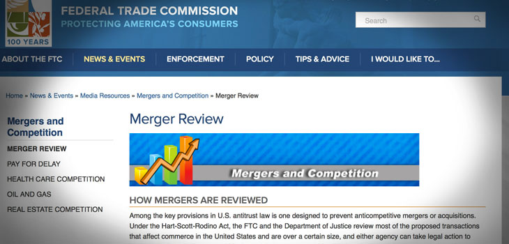 FTC Sends “Second Request” to Zimmer/Biomet