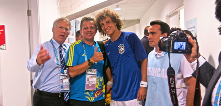 Remarkable New Device Eliminates Most Blood Draws // Report From World Cup: Brazil Depressed, Needs Counseling, but Wins Big as Host! // and More!
